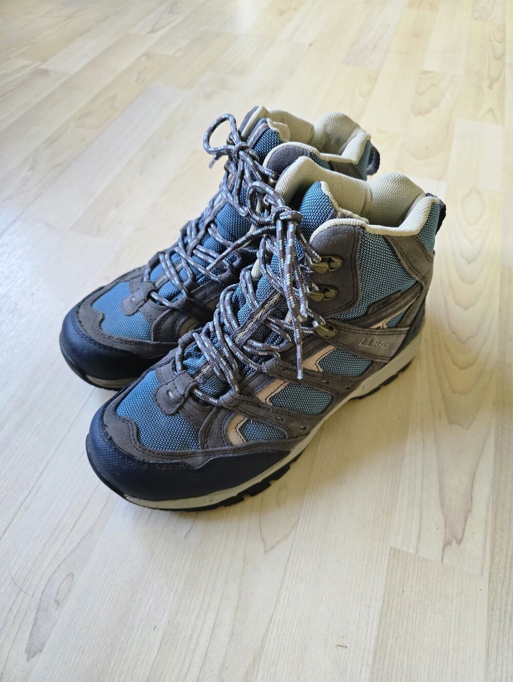 L.L.Bean Tek 2.5 Waterproof Hiking Boots Size 9